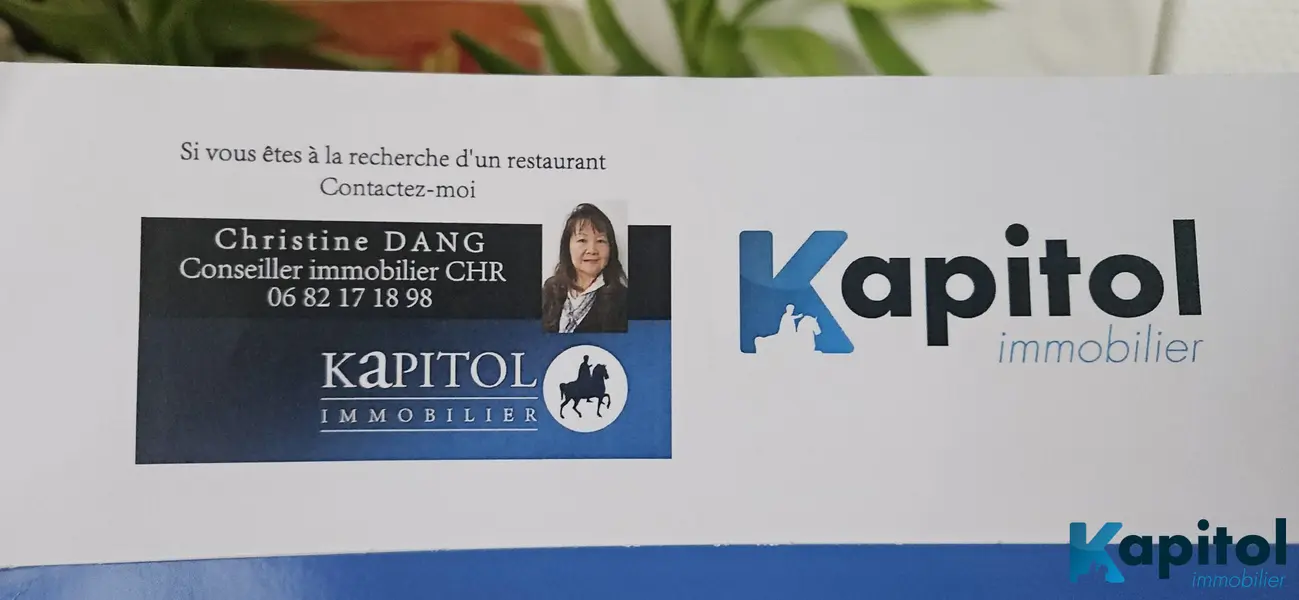 Beau Restaurant - PARIS 8 - Quartier Animé