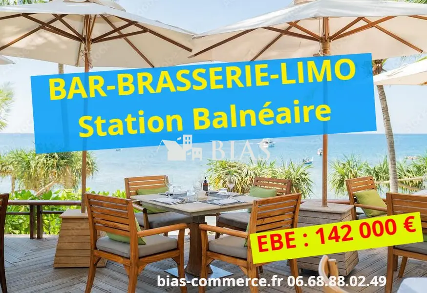 A vendre Fonds de commerce 140m² Le Tréport