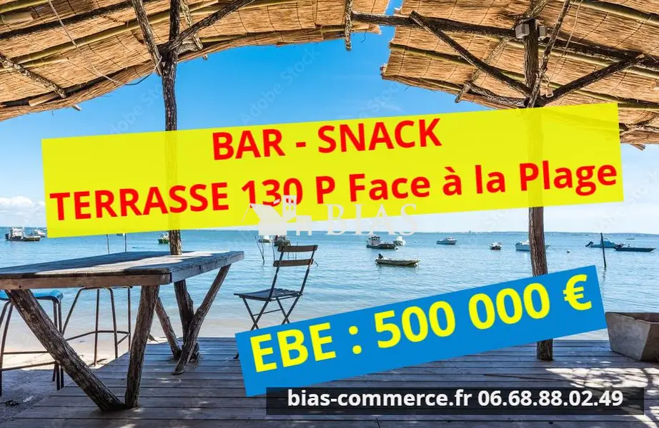 Fonds de commerce à vendre - Cafés et bars - Dieppe (76200) - 2 120 000 €