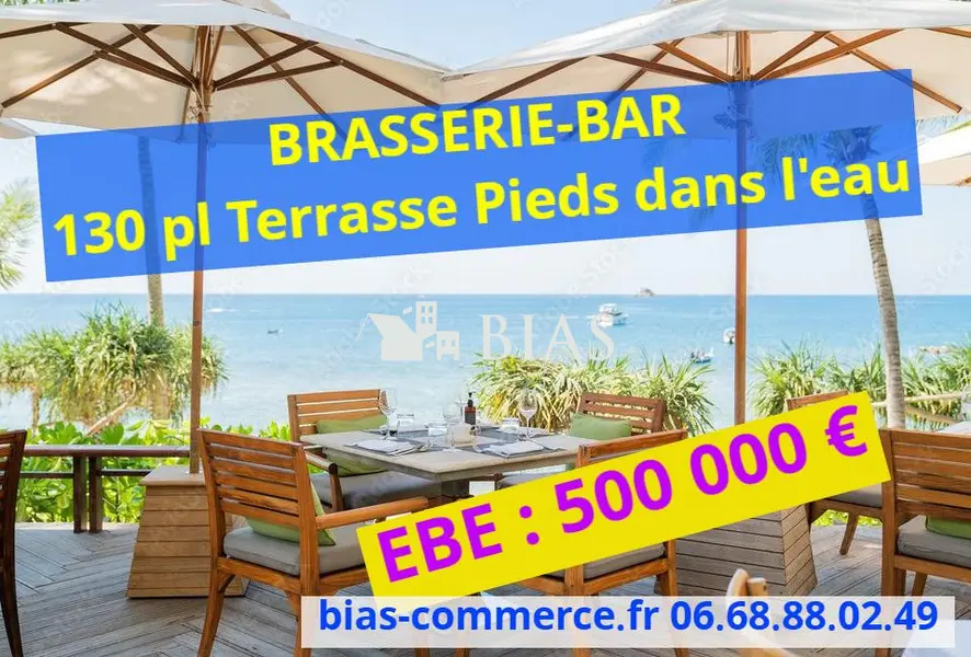 Fonds de commerce à vendre - Cafés et bars - Bénouville (76790) - 2 120 000 €