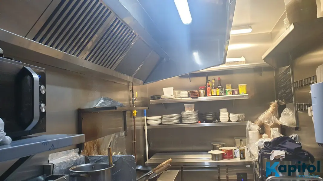 Fonds de commerce à vendre - Restauration - Paris 14 (75014) - 198 500 €