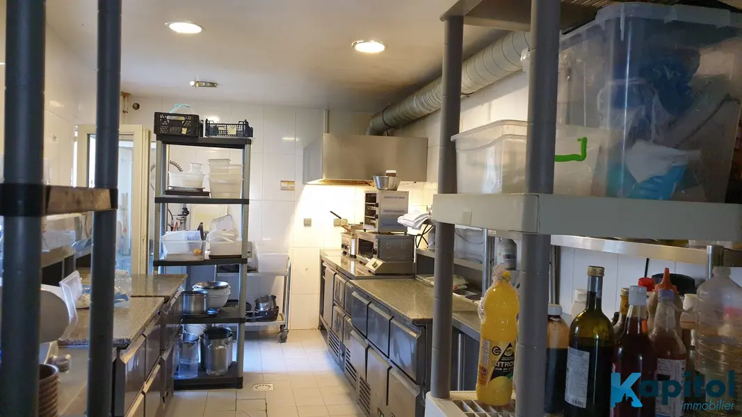 Fonds de commerce à vendre - Restauration - Saint-Mandé (94160) - 218 200 €