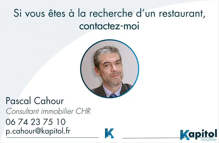 Fonds de commerce à vendre - Restauration - Paris 05 (75005) - 195 000 €