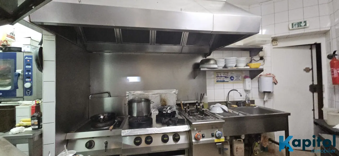 Fonds de commerce à vendre - Restauration - Paris 14 (75014) - 262 800 €