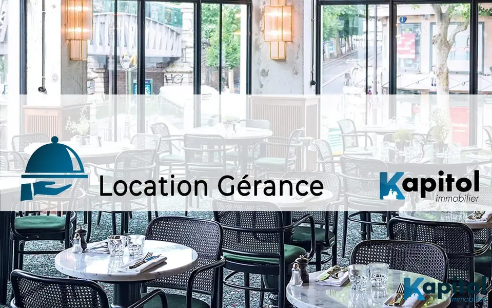 LOCATION GERANCE - Paris 4e - restaurant avec Licence IV