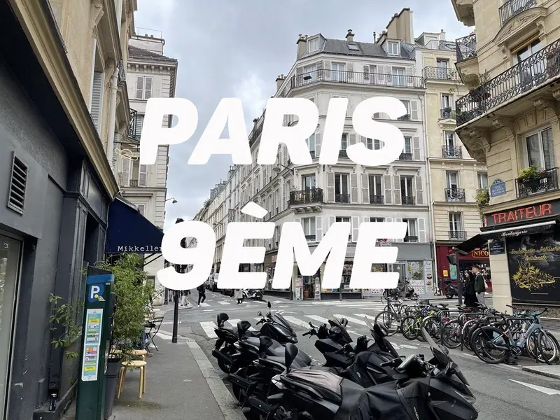 A vendre Fonds de commerce 40m² Paris 09