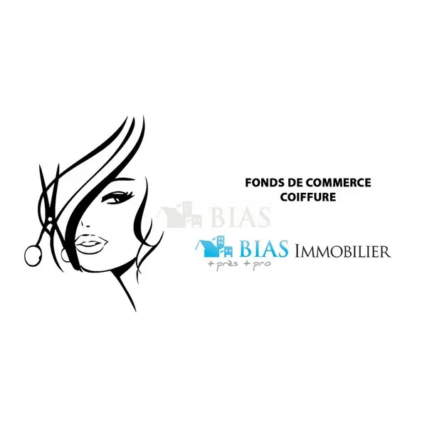 Fonds de commerce à vendre - Commerce de détail - Bernay (27300) - 89 600 €