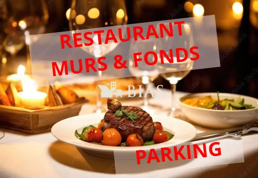 Fonds de commerce à vendre - Cafés et bars - Barentin (76360) - 252 200 €