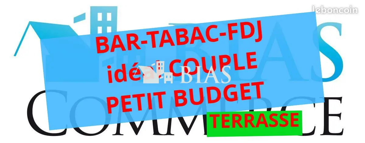 A vendre Fonds de commerce 100m² Dieppe