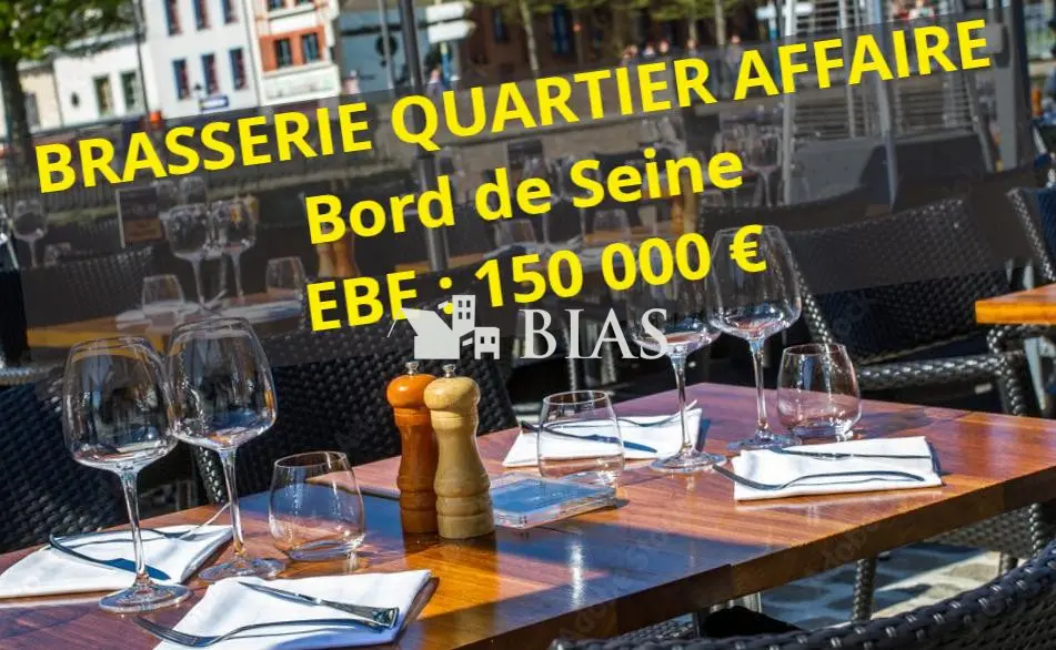 Fonds de commerce à vendre - Cafés et bars - Rouen (76000) - 580 400 €