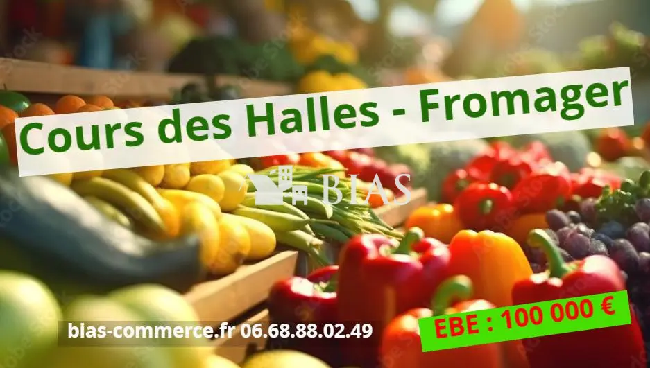 Fonds de commerce à vendre - Alimentation - Rouen (76000) - 218 200 €