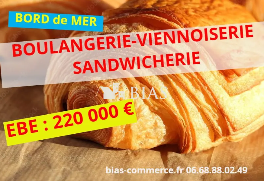Fonds de commerce à vendre - Vente alimentaire - Dieppe (76200) - 718 200 €