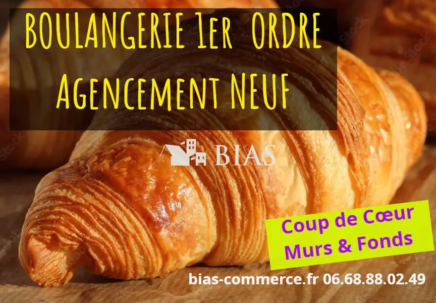 A vendre Fonds de commerce 230m² Colleville