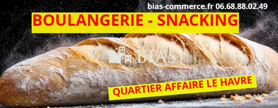 Fonds de commerce à vendre - Vente alimentaire - Le Havre (76600) - 591 000 €