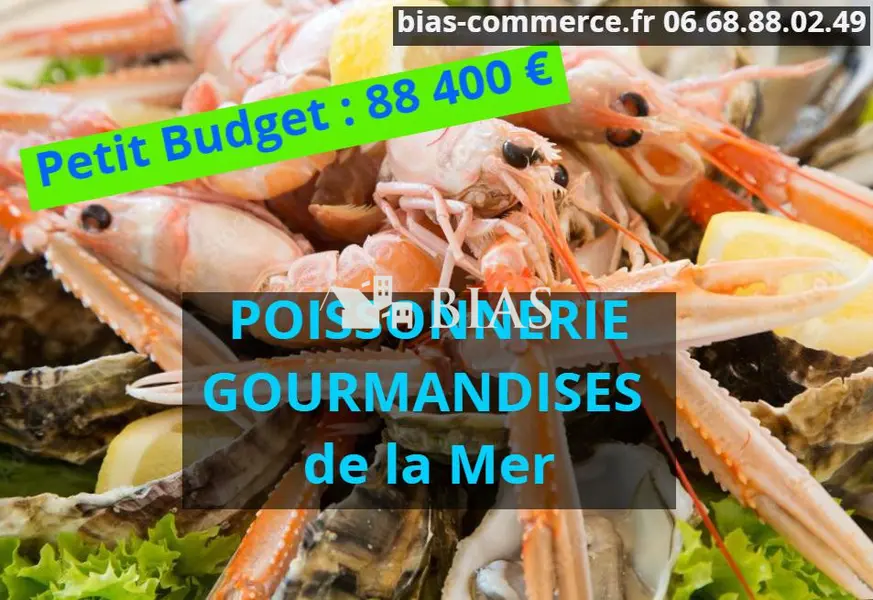 A vendre Fonds de commerce 70m² Rouen