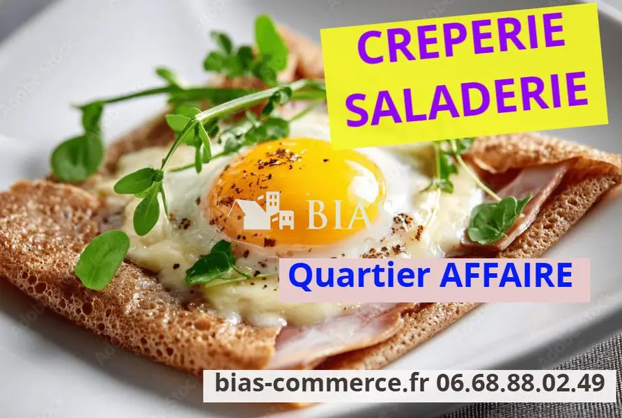 Fonds de commerce à vendre - Cafés et bars - Acquigny (27400) - 110 900 €