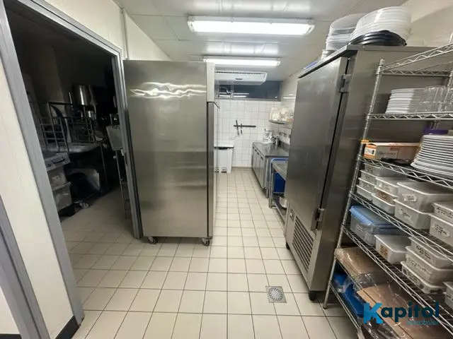 Traiteur - 92110 Clichy - Quartier de bureaux