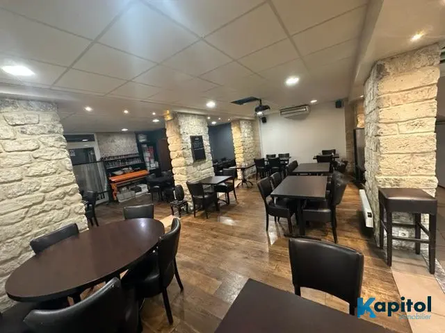 Fonds de commerce à vendre - Cafés et bars - Saint-Ouen (93400) - 205 000 €