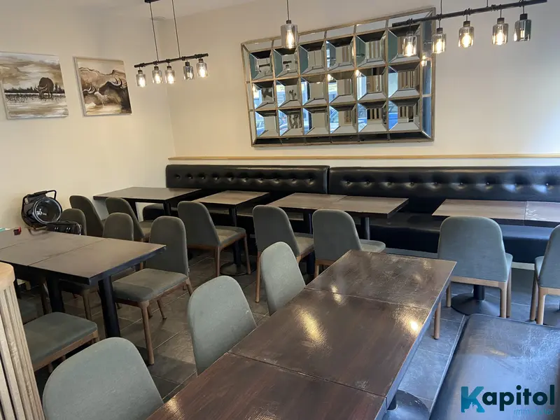 Fonds de commerce à vendre - Restauration - Paris 17 (75017) - 214 000 €