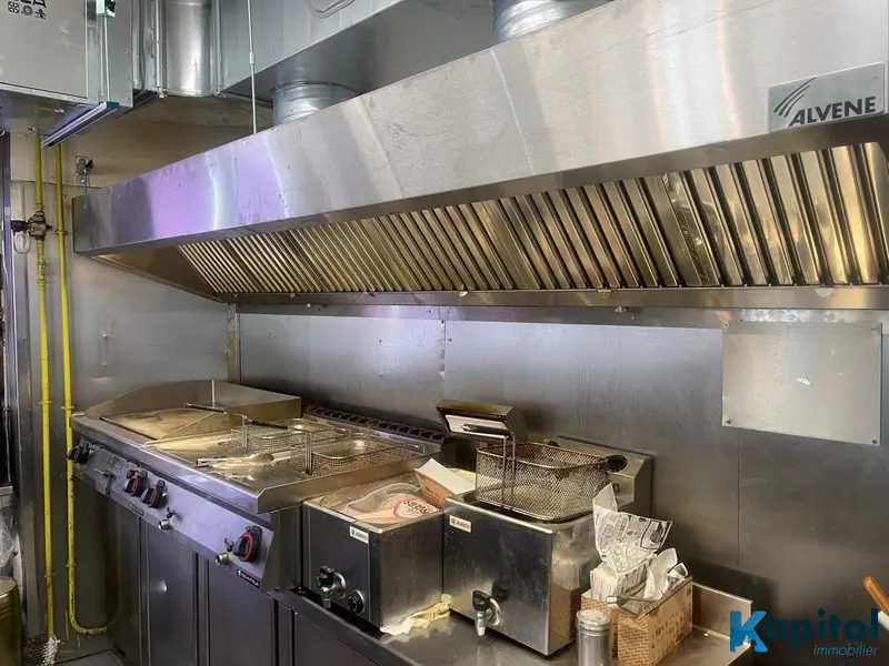 Fonds de commerce à vendre - Restauration - Levallois-Perret (92300) - 112 000 €