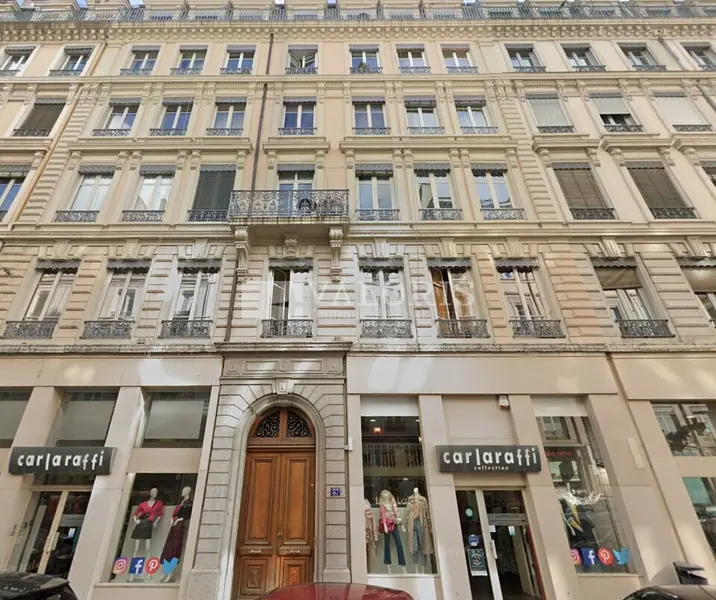 A louer Bureaux 43.2m² Lyon 06