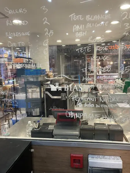 Fonds de commerce à vendre - Alimentation - Paris 10 (75010) - 61 600 €