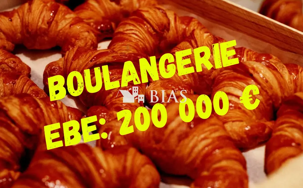 BOULANGERIE PATISSERIE SNACKING - 200 000 € EBE- à vendre LE HAVRE