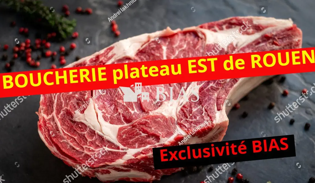 A vendre Fonds de commerce 120m² Rouen