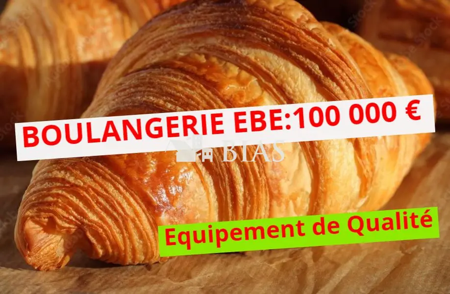 BOULANGERIE-PATISSERIE en centre ville proche LE HAVRE