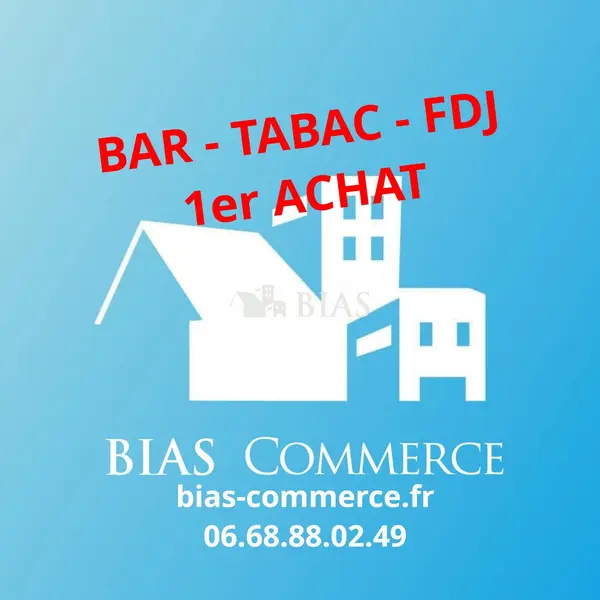 BAR-TABAC-FDJ- EPICERIE avec TERRASSE & LOGEMENT secteur ROUEN