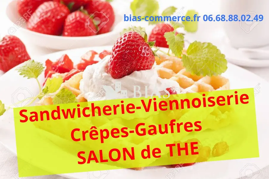 A vendre Fonds de commerce 150m² Le Havre