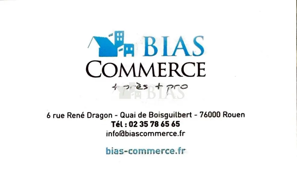 Fonds de commerce à vendre - Cafés et bars - Rouen (76000) - 100 800 €