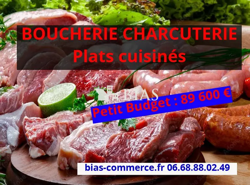 Fonds de commerce à vendre - Vente alimentaire - Le Tréport (76470) - 89 600 €