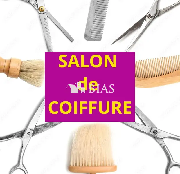 Fonds de commerce à vendre - Beauté et bien-être - Colleville (76400) - 68 400 €