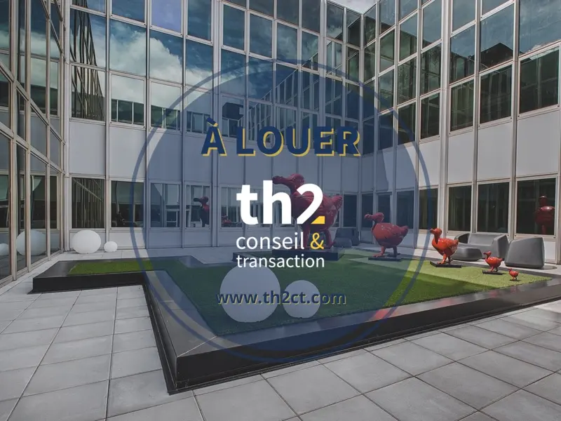 Bureau à louer - Baudre (50000) - 60 m² - 625 €/mois