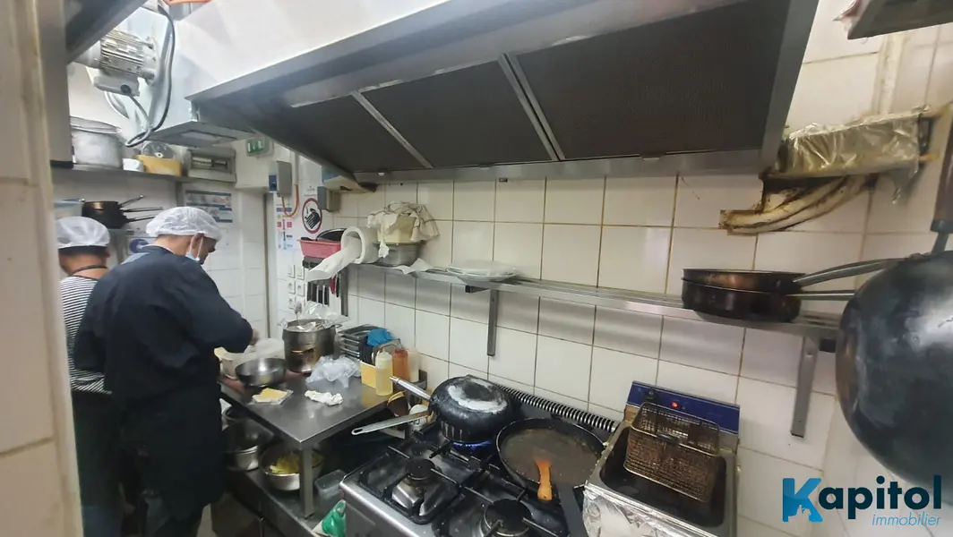 Fonds de commerce à vendre - Restauration - Paris 10 (75010) - 122 000 €