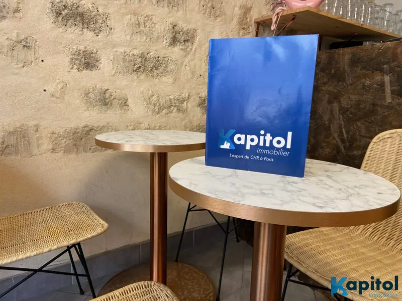 Petite restauration - Paris 18e - CA de 136K€