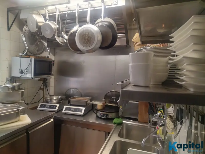 Fonds de commerce à vendre - Restauration - Paris 09 (75009) - 117 000 €