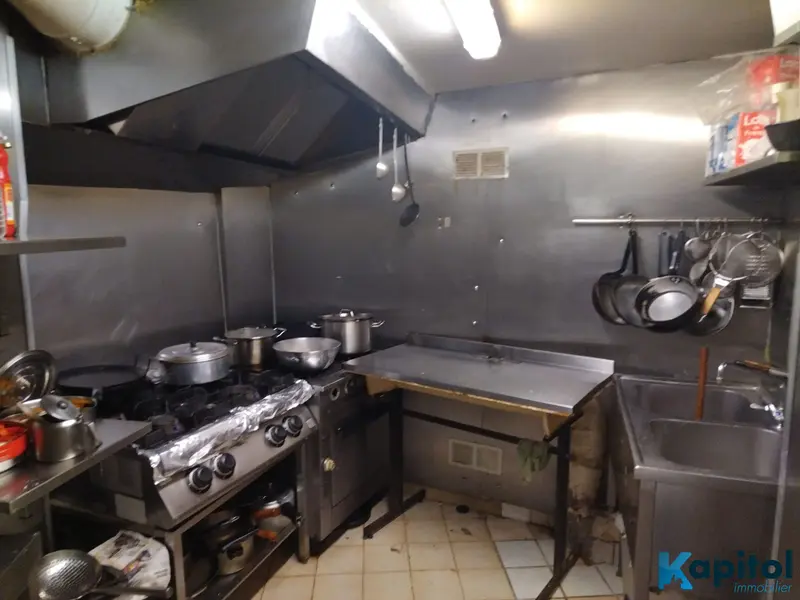 Fonds de commerce à vendre - Restauration - Paris 18 (75018) - 92 000 €