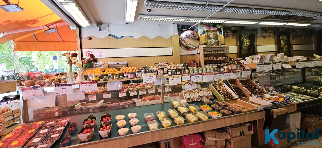 Beau Magasin Primeur - Paris 18 - Fort flux de passage