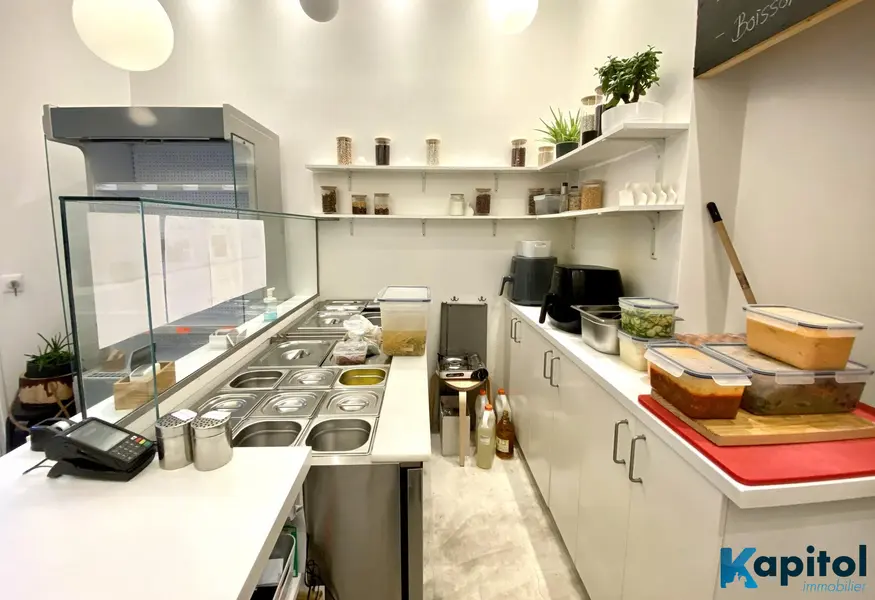 Restaurant rapide-Paris 5eme-emplacement très demandé