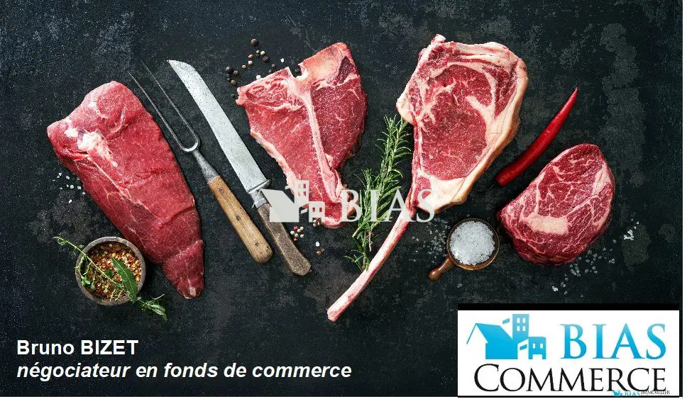 Fonds de commerce à vendre - Vente alimentaire - Évreux (27000) - 239 340 €