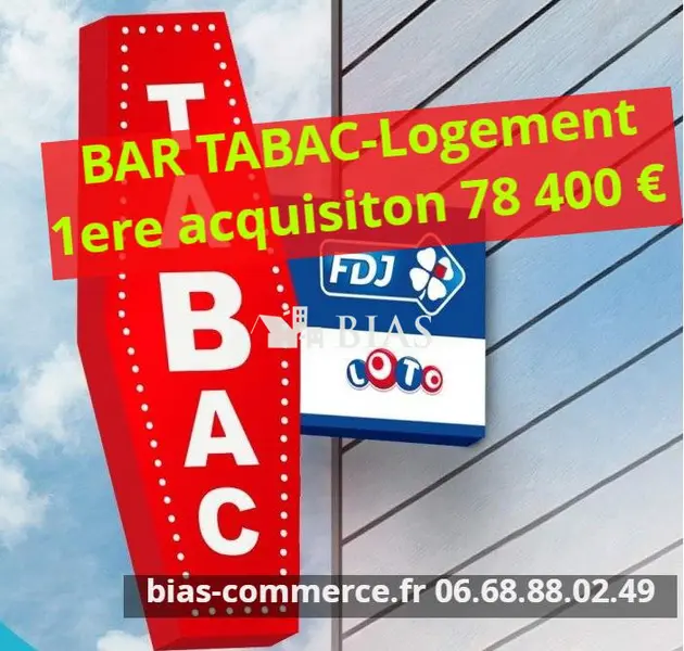 A vendre Fonds de commerce 70m² Berville-sur-Mer