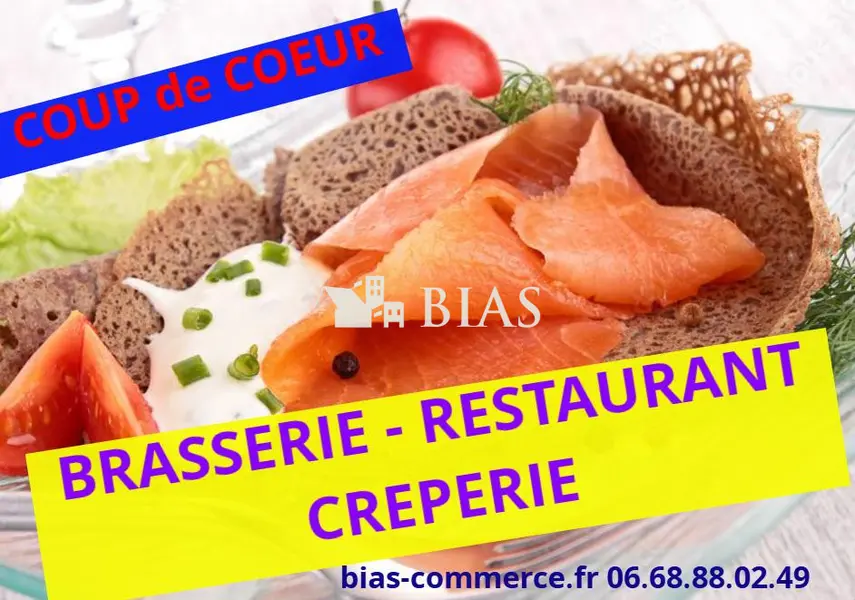 A vendre Fonds de commerce 200m² Bois-Jérôme-Saint-Ouen