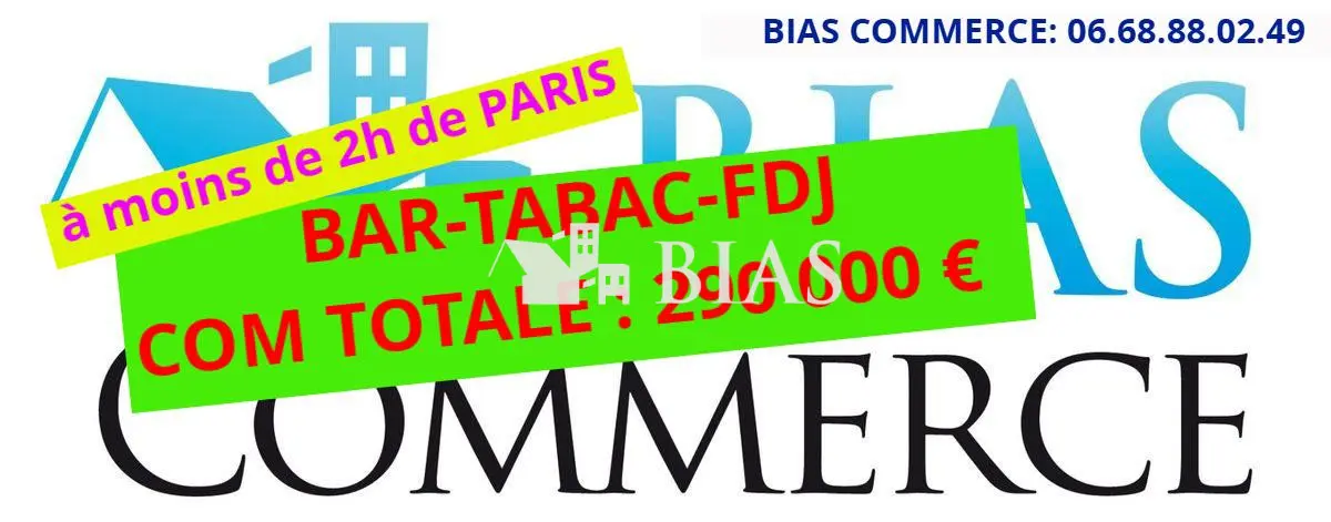 A vendre Fonds de commerce 120m² Vernon