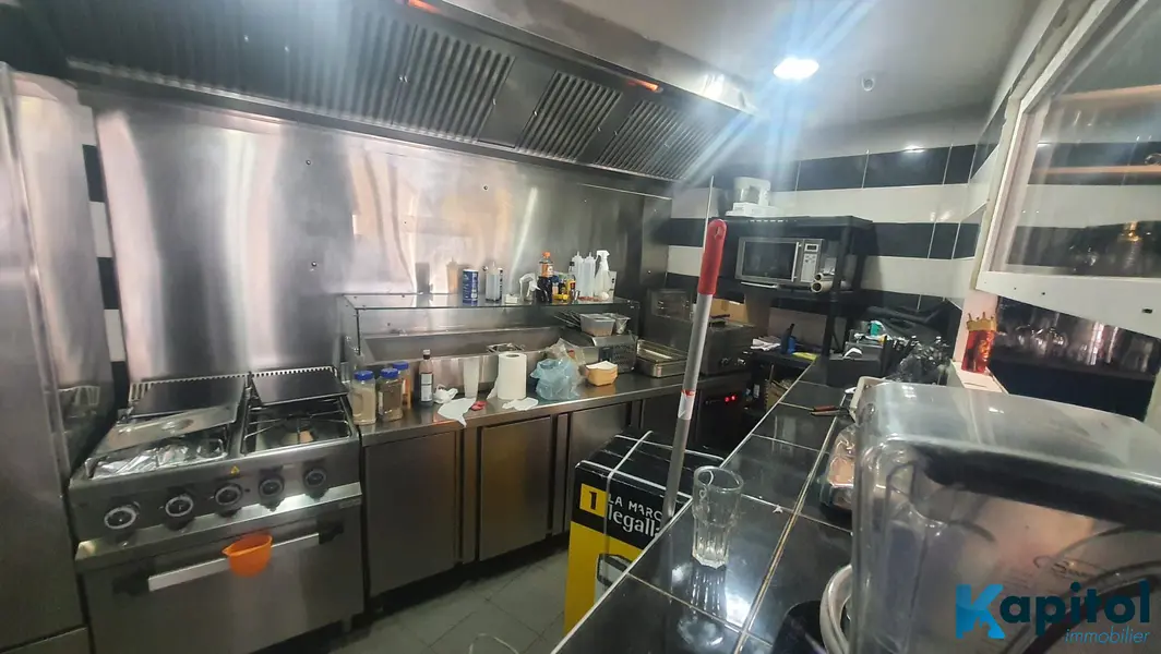 Fonds de commerce à vendre - Restauration - Paris 18 (75018) - 92 000 €