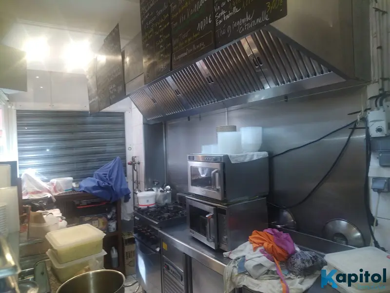 Restaurant rapide - Paris 10 - Bon emplacement