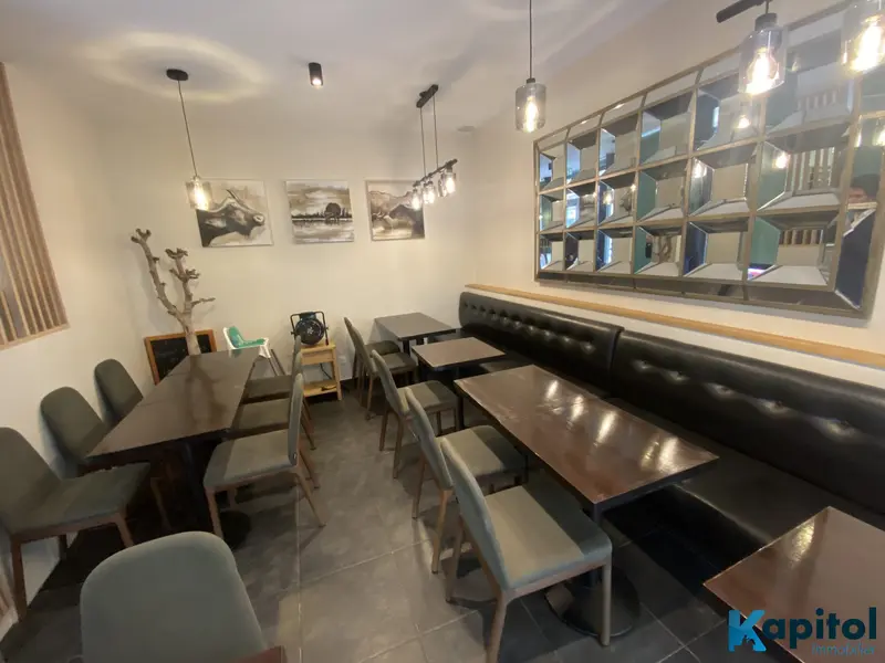 Fonds de commerce à vendre - Restauration - Paris 17 (75017) - 157 000 €