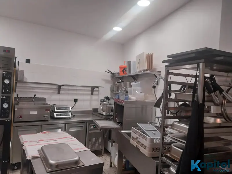 Fonds de commerce à vendre - Restauration - Paris 09 (75009) - 155 000 €