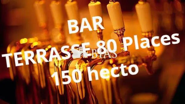 Fonds de commerce à vendre - Cafés et bars - Allonne (60000) - 272 200 €